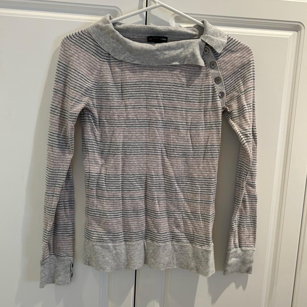 Club Monaco Ladies Vintage Sweater Size Medium